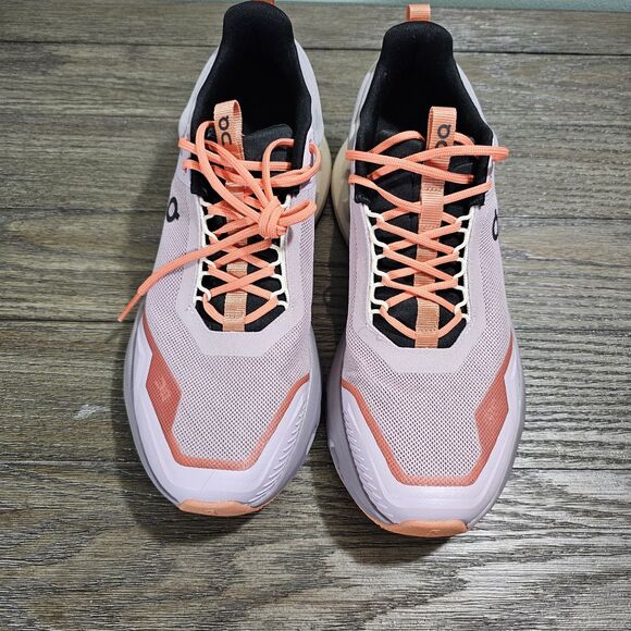 On Cloud Cloudnova x Women's Running Training Gym Shoes Size W 9.5 Mauve/ Dew - Picture 3 of 10